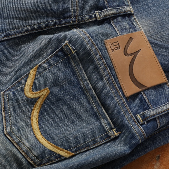 Jeans Flare size 25 by LTB - Picture 6 of 6